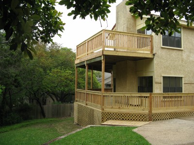 2008 Headwater back yard