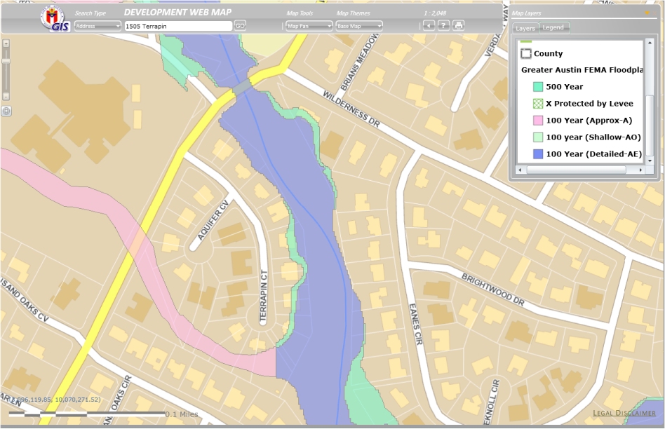 1505 Terrapin floodplain map