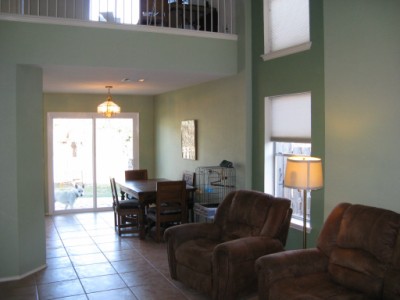 8941 Vigen Circle living room, South Austin home for sale